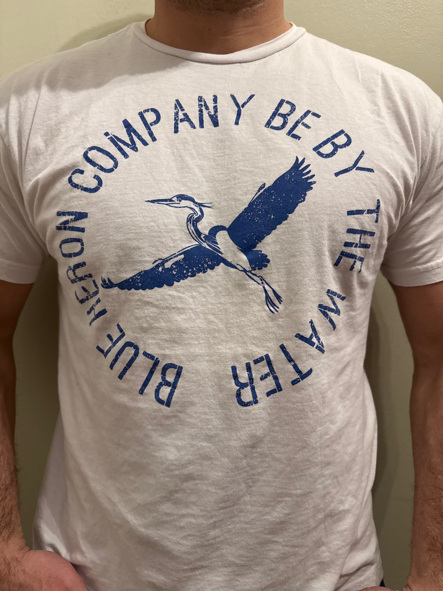 Blue Heron Company Tee