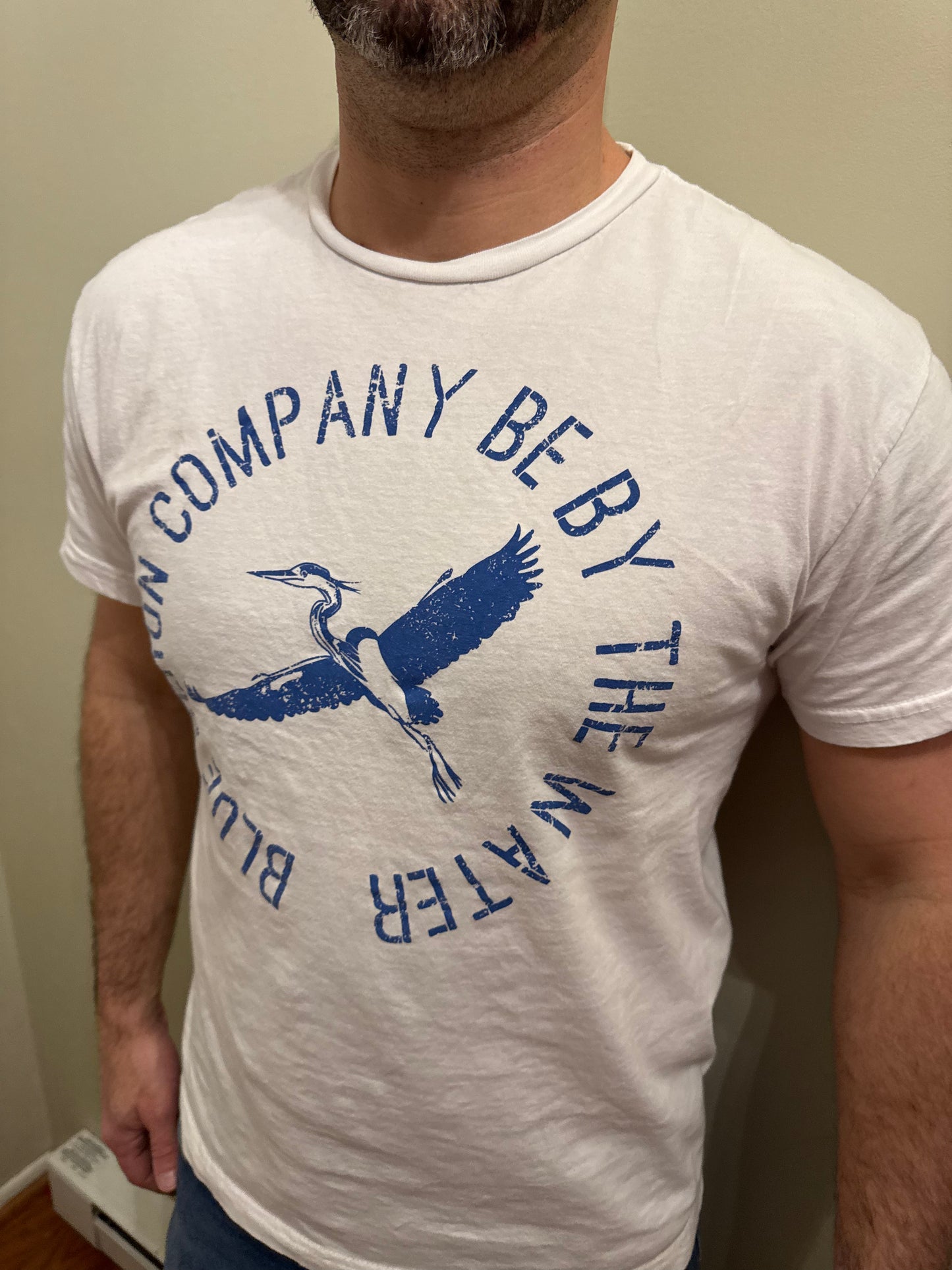 Blue Heron Company Tee