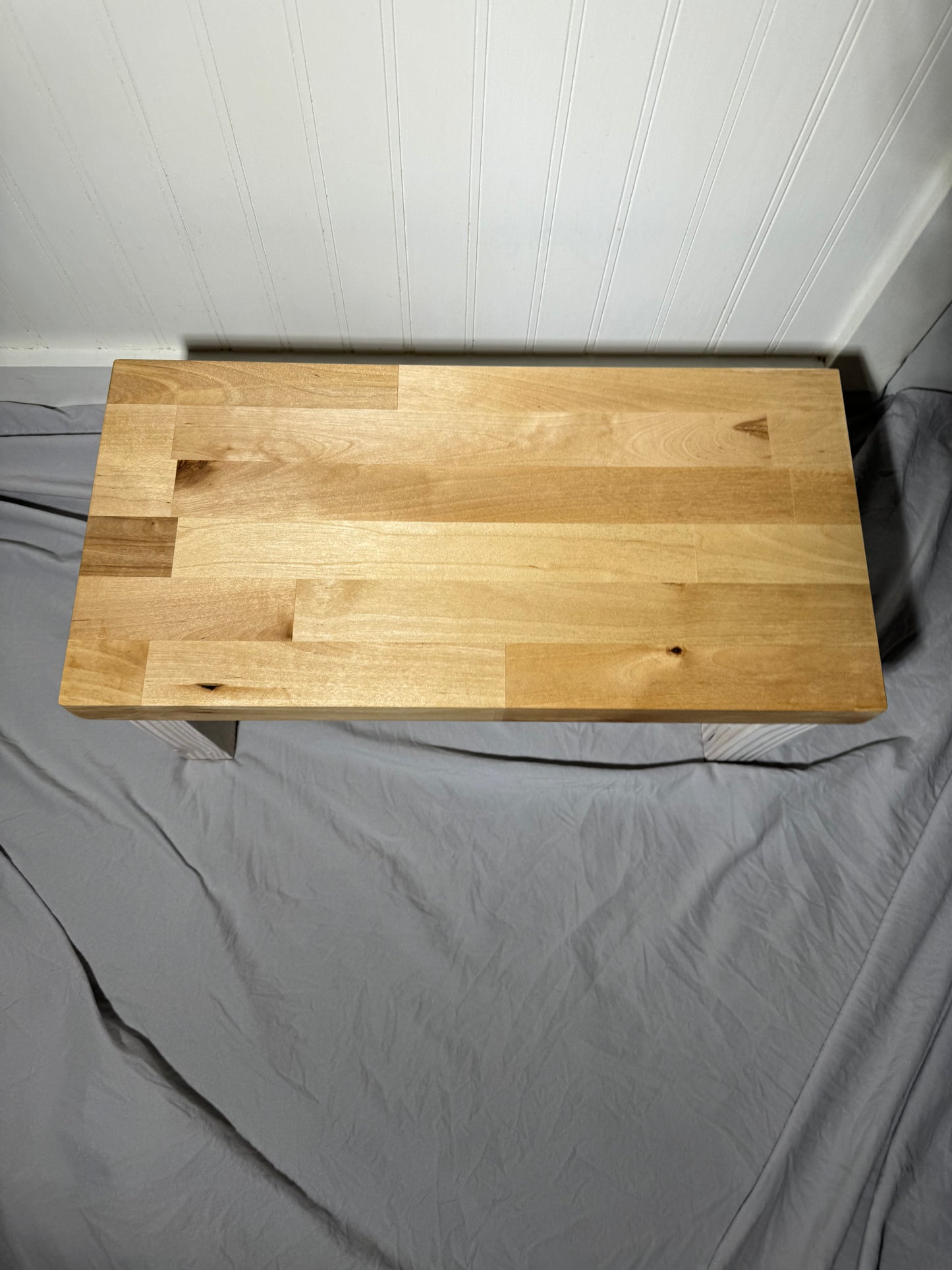 Butcher Board Raised Pet Bowl Platform - Blue Heron Company