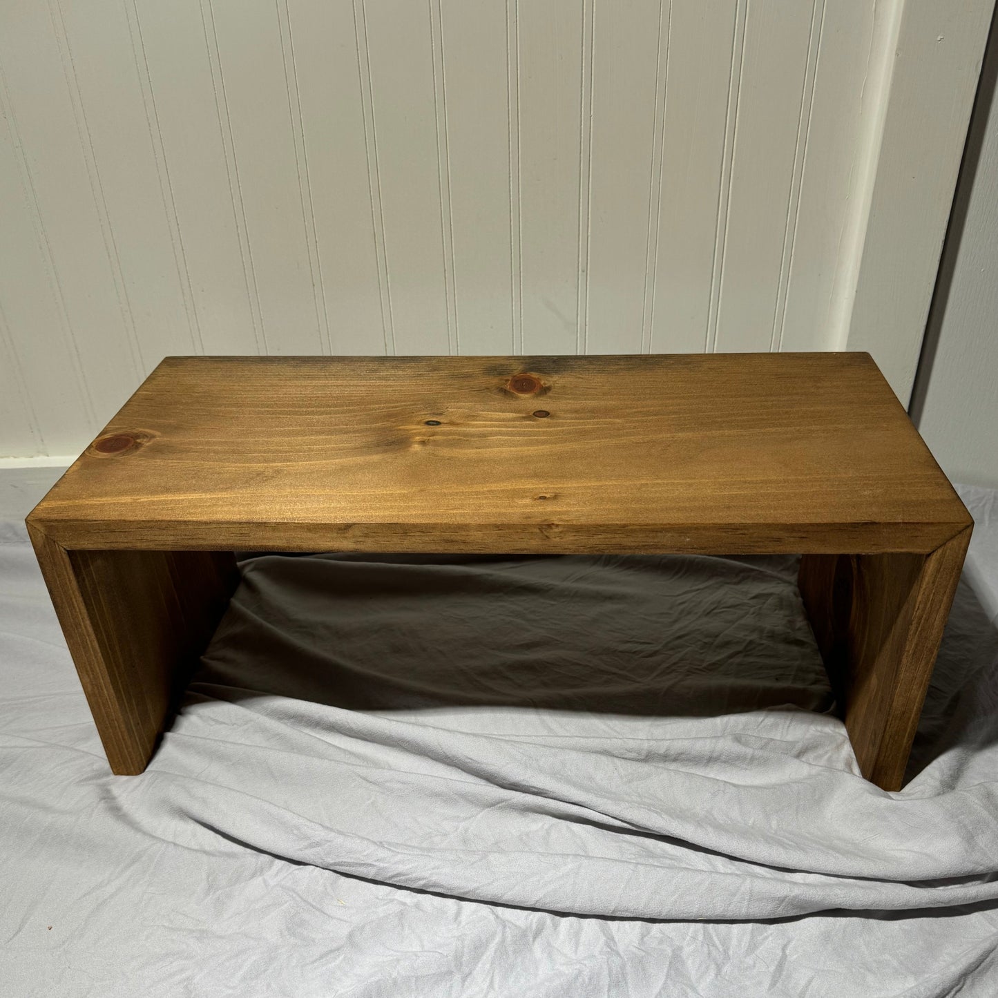 Hand Made Raised Dog Bowl Platform 1 - Blue Heron Company