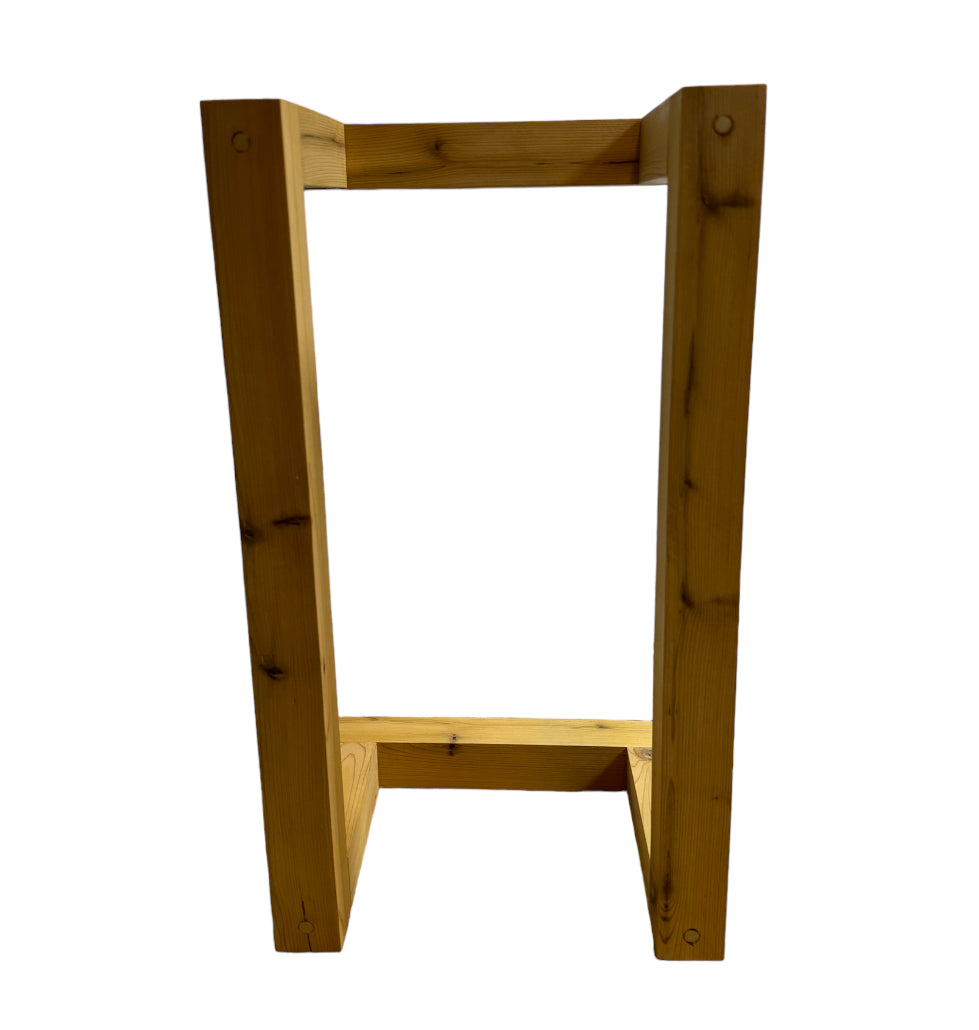 Cedar Towel Rack