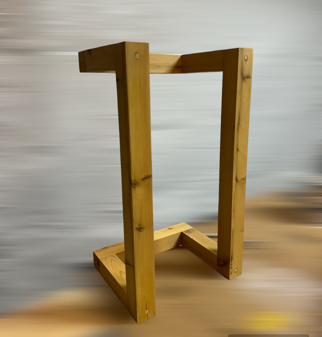 Cedar Towel Rack