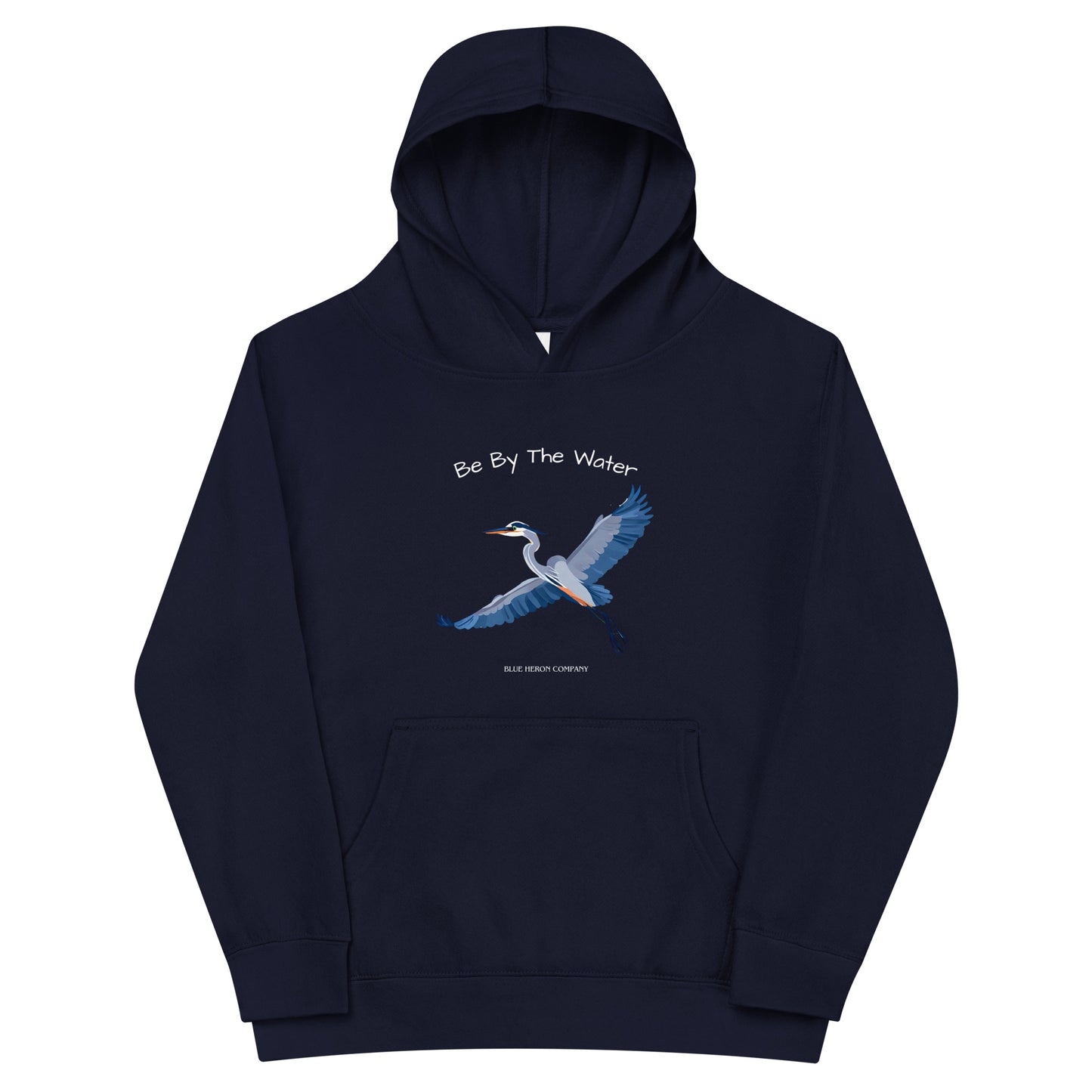Be By The Water Hoodie 2 - Kids