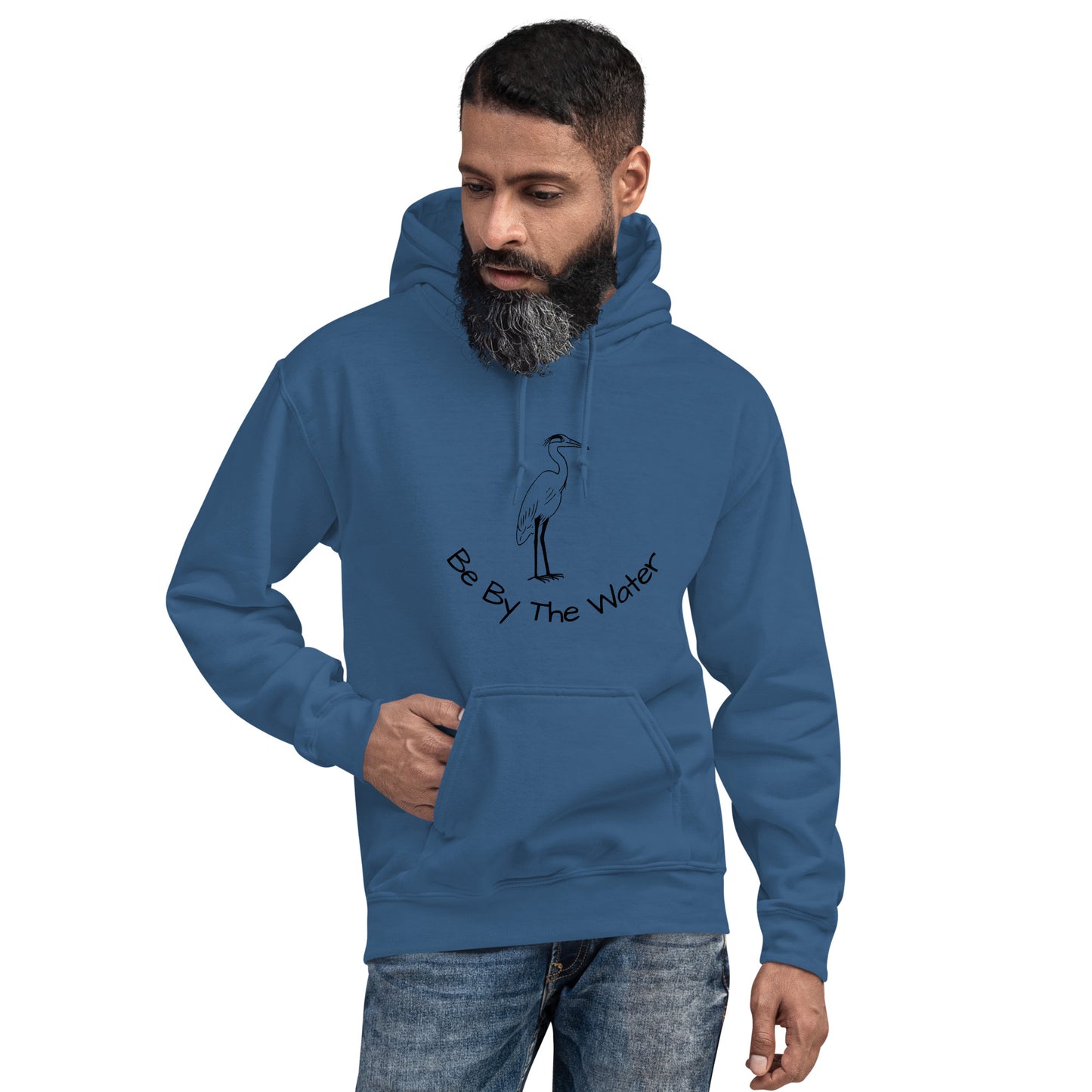 Be by the water Hoodie