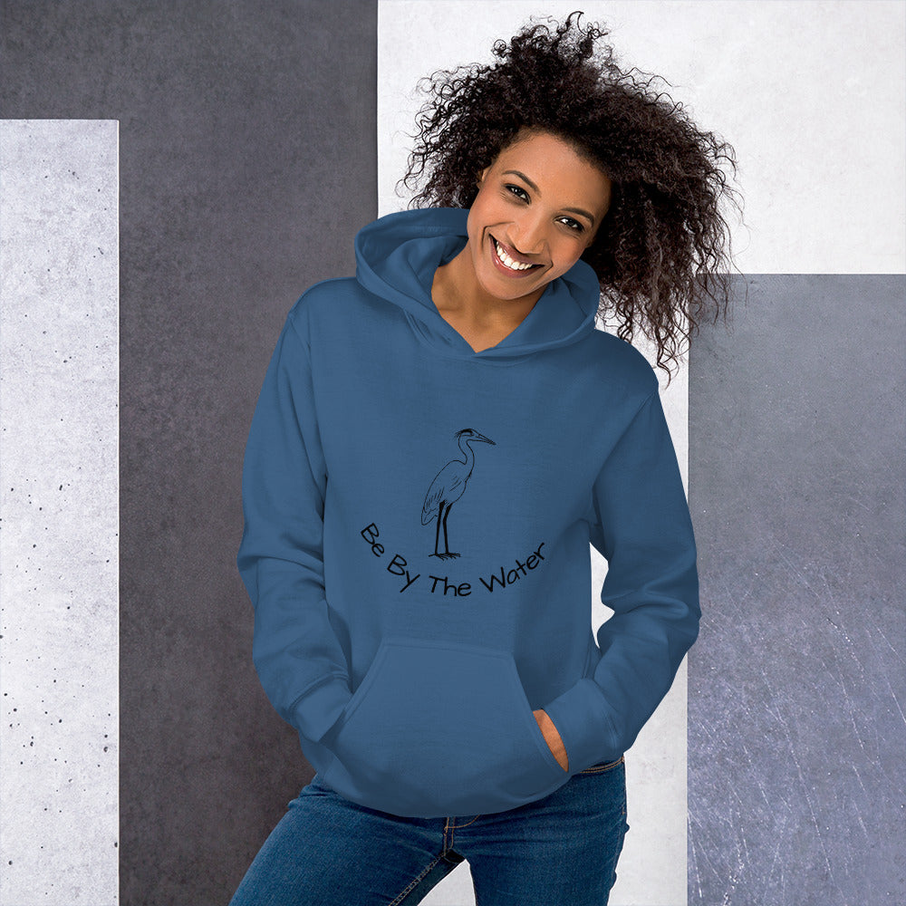 Be by the water Hoodie
