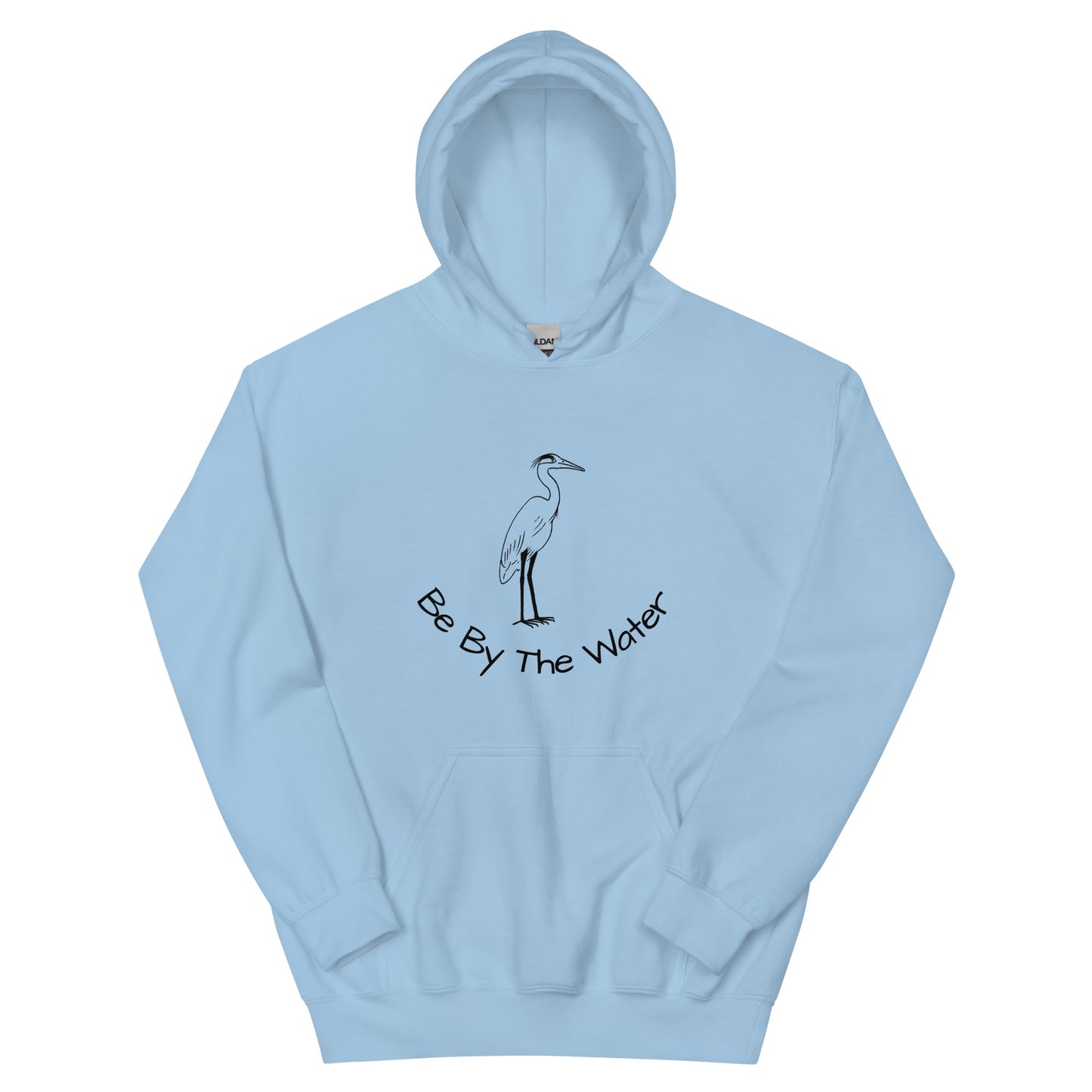 Be by the water Hoodie