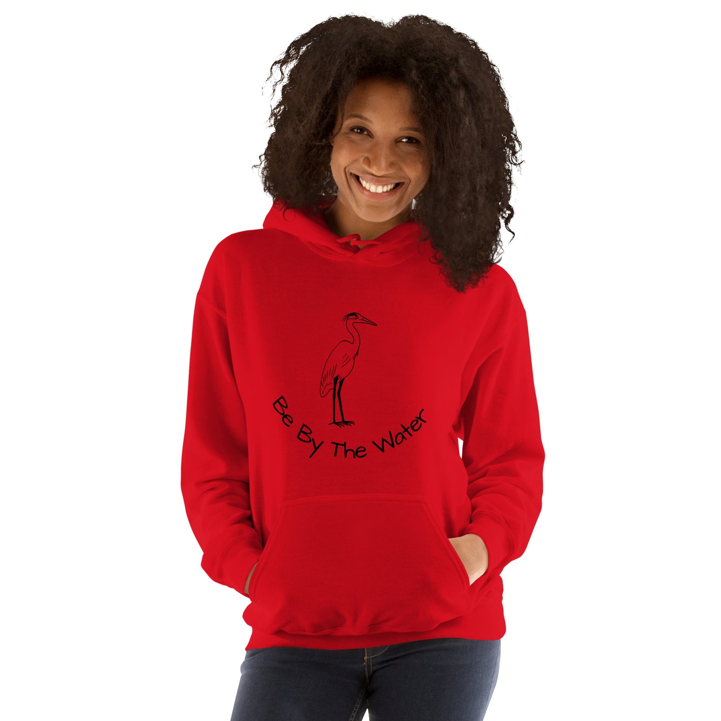 Be by the water Hoodie