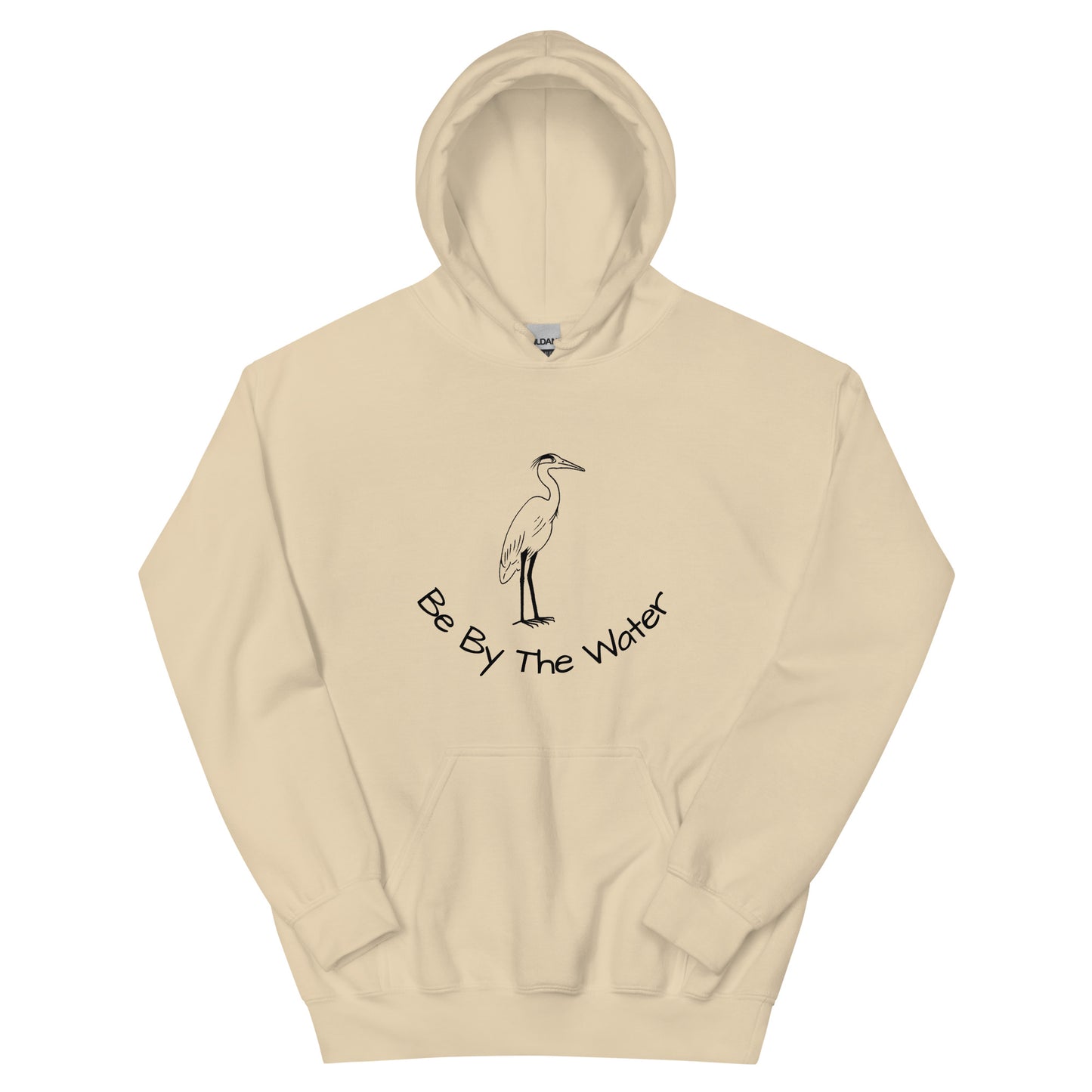Be by the water Hoodie