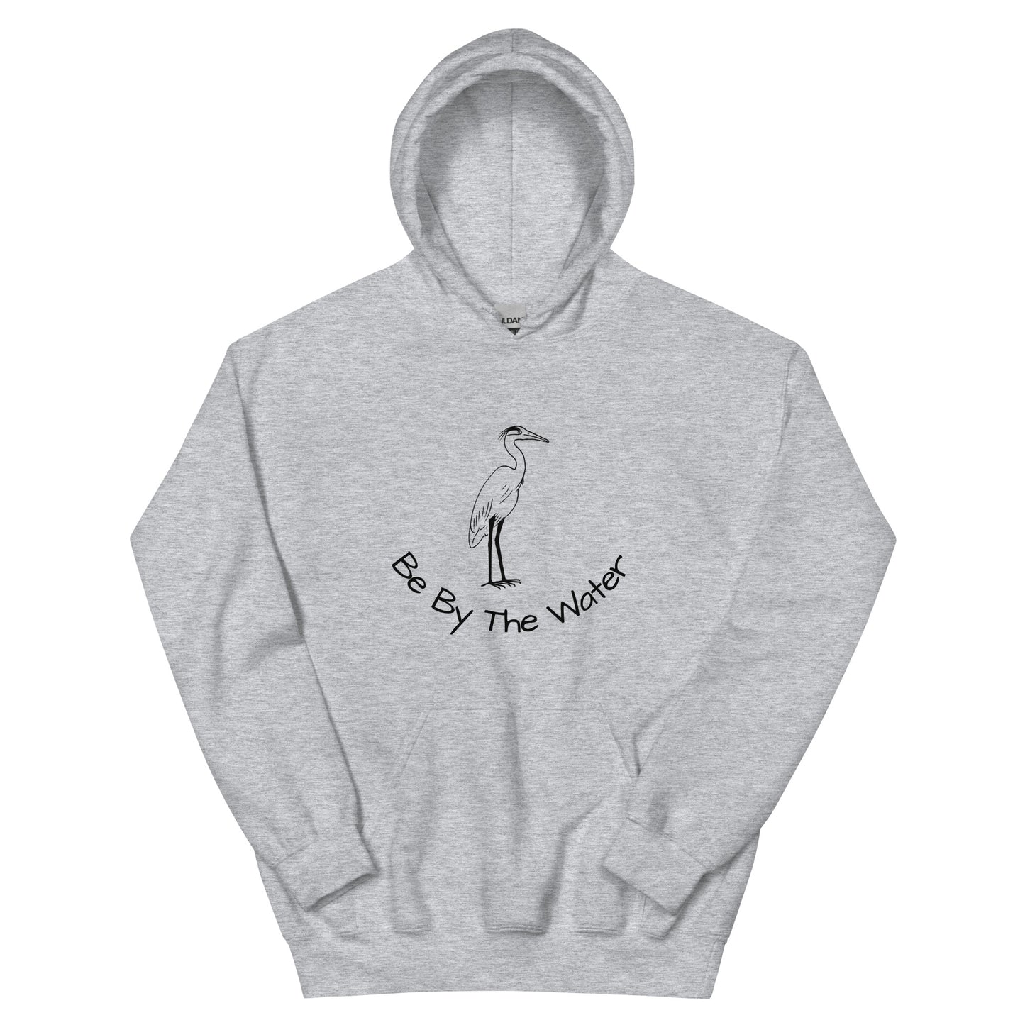 Be by the water Hoodie