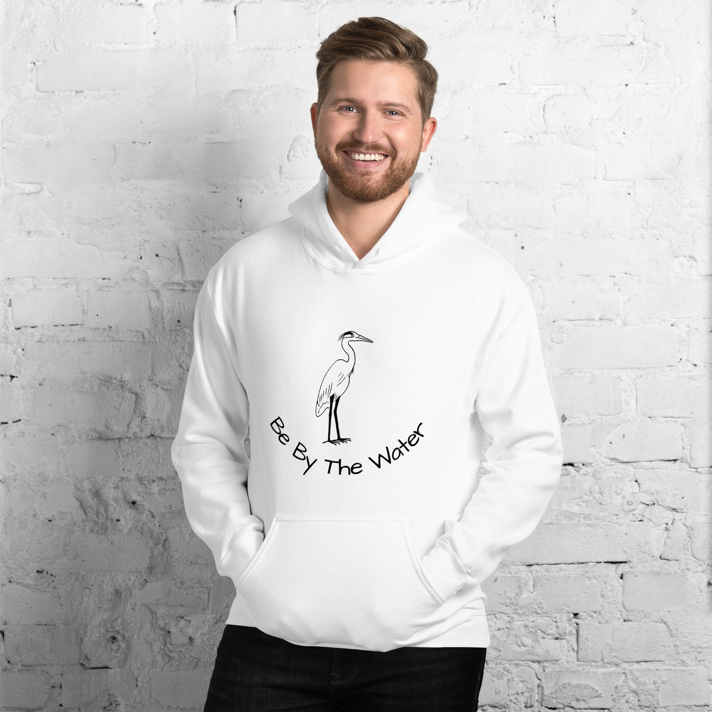 Be by the water Hoodie