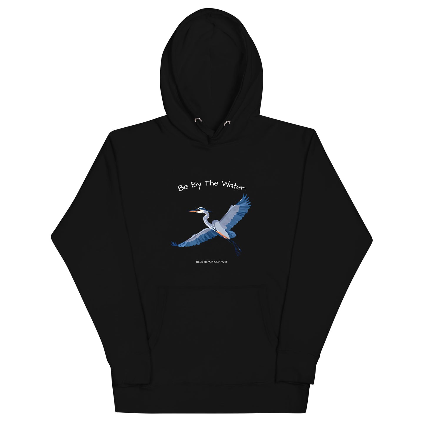 Be By The Water 2 - Adult Hoodie