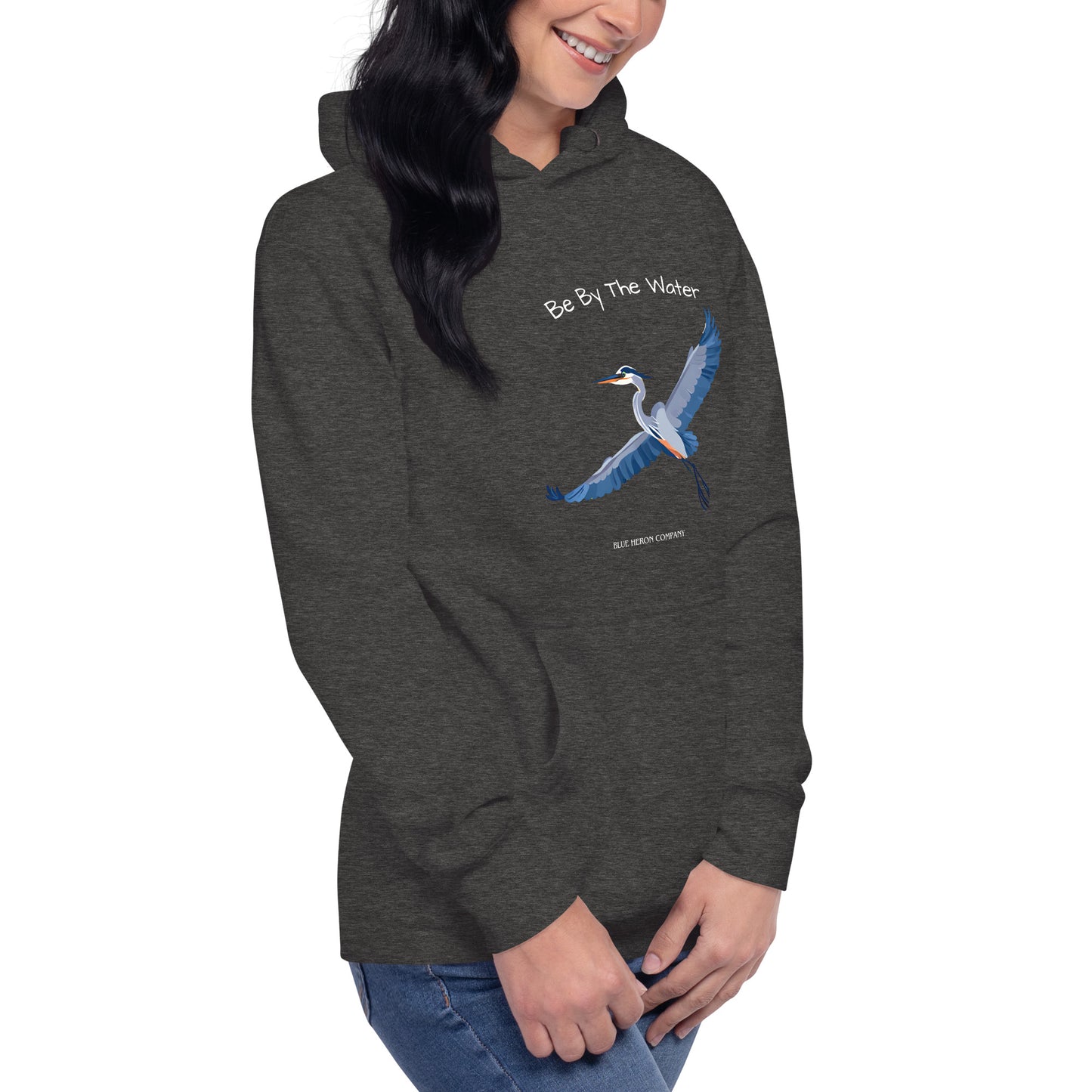 Be By The Water 2 - Adult Hoodie