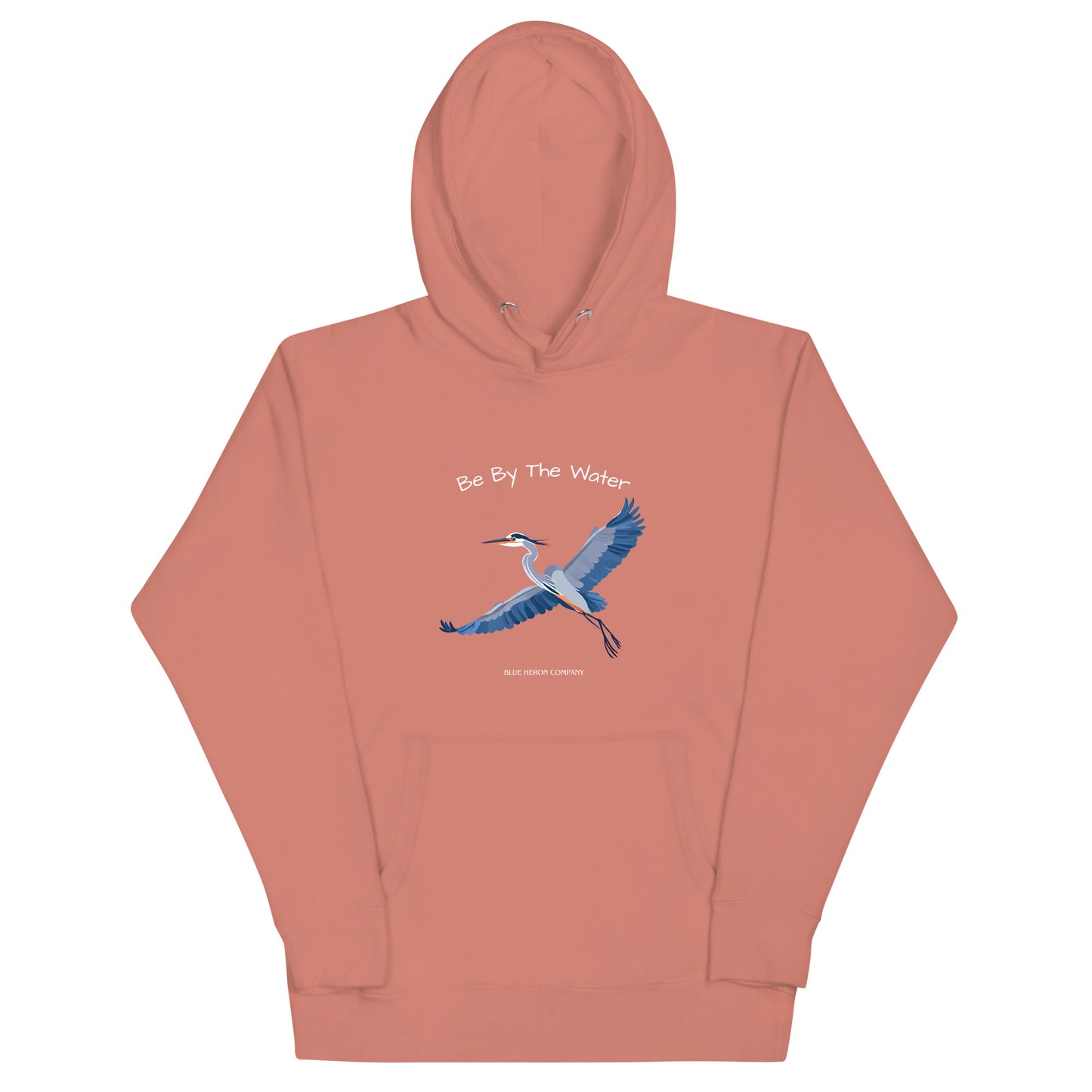 Be By The Water 2 - Adult Hoodie