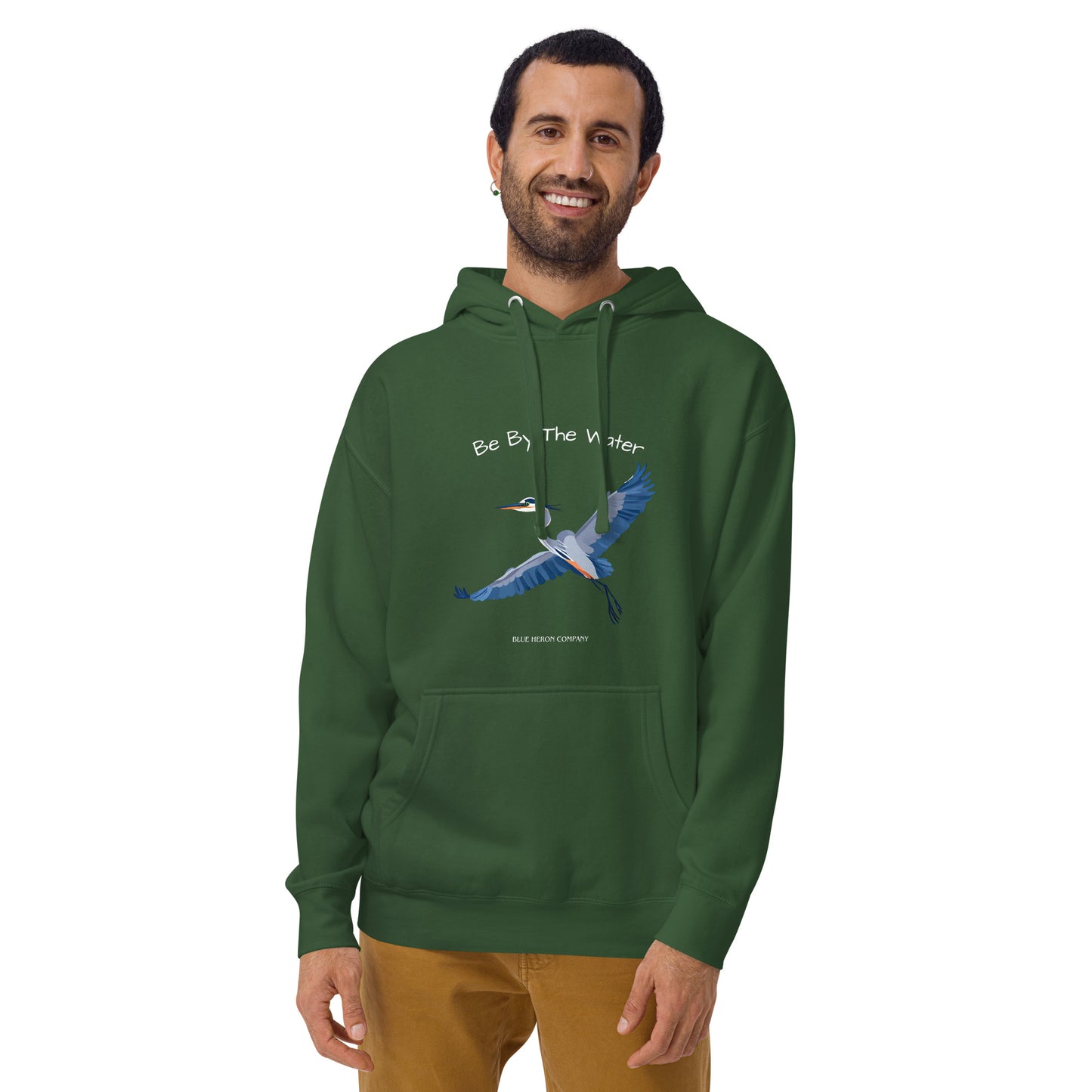Be By The Water 2 - Adult Hoodie
