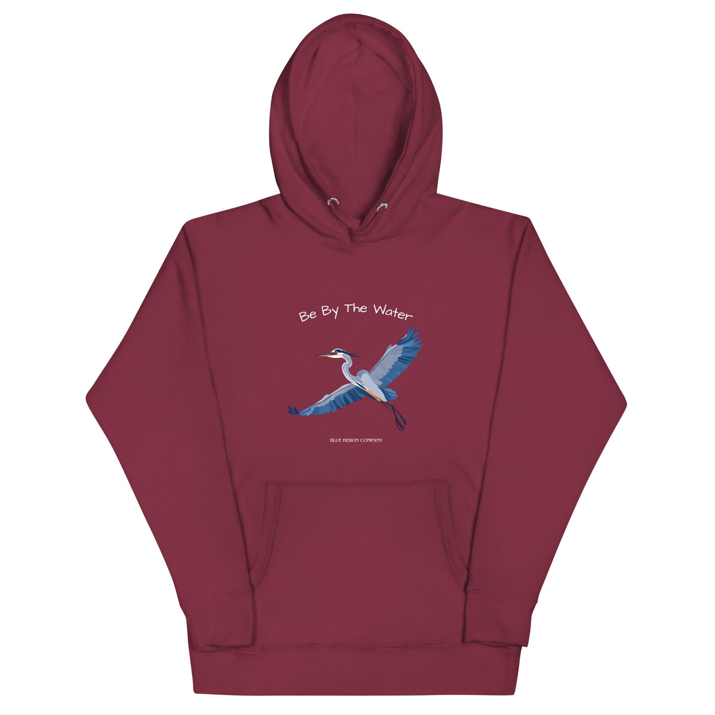 Be By The Water 2 - Adult Hoodie