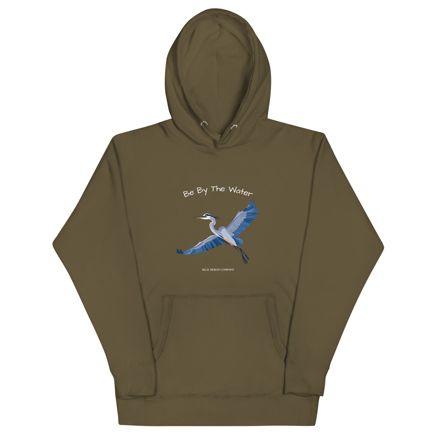 Be By The Water 2 - Adult Hoodie