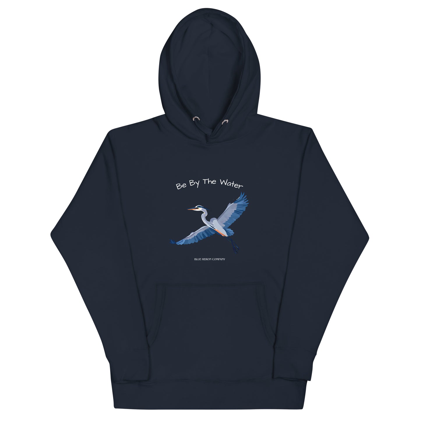 Be By The Water 2 - Adult Hoodie