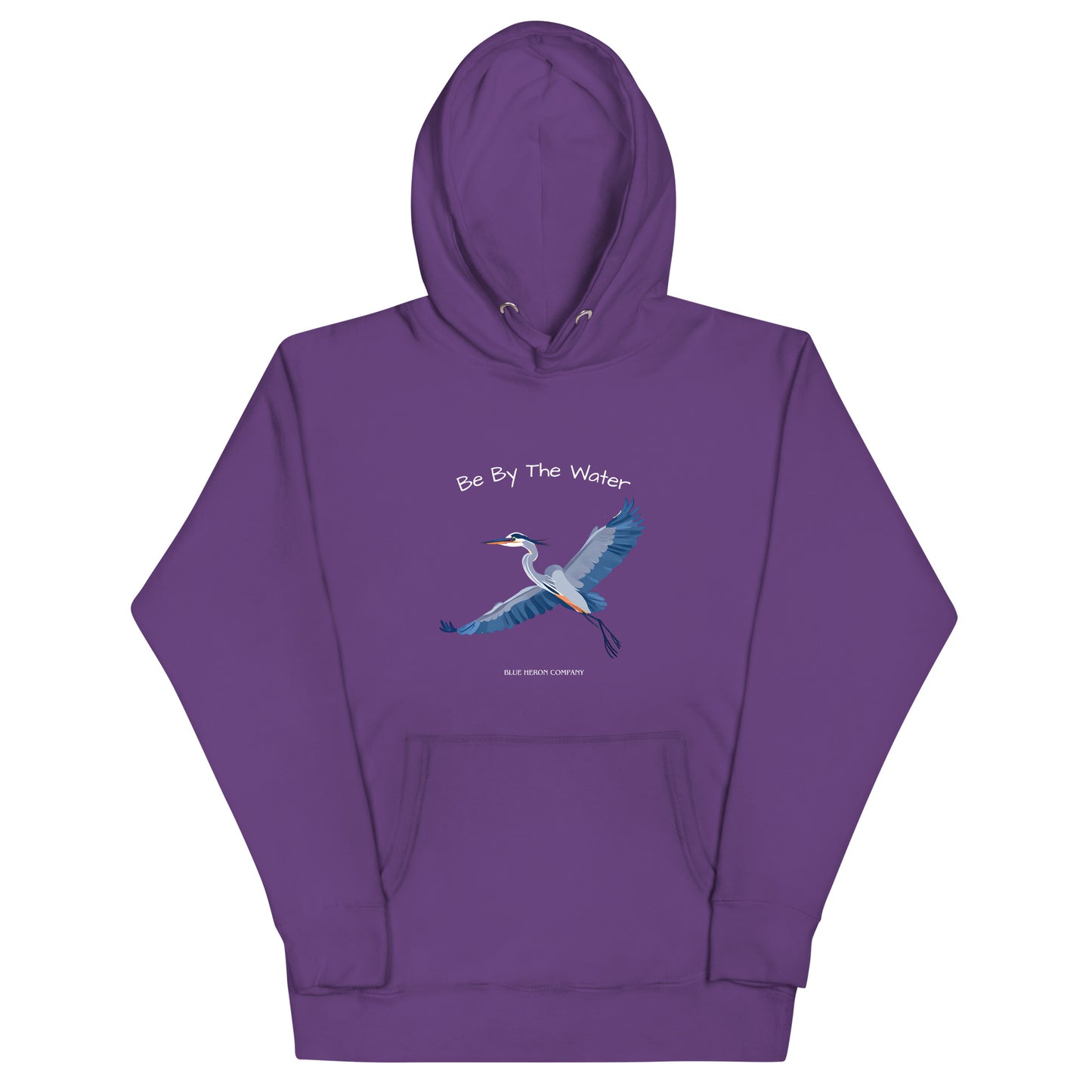 Be By The Water 2 - Adult Hoodie
