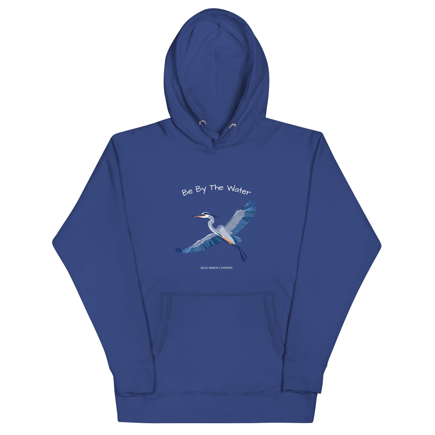Be By The Water 2 - Adult Hoodie