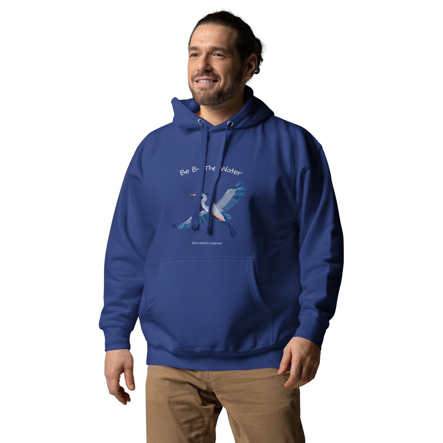 Be By The Water 2 - Adult Hoodie