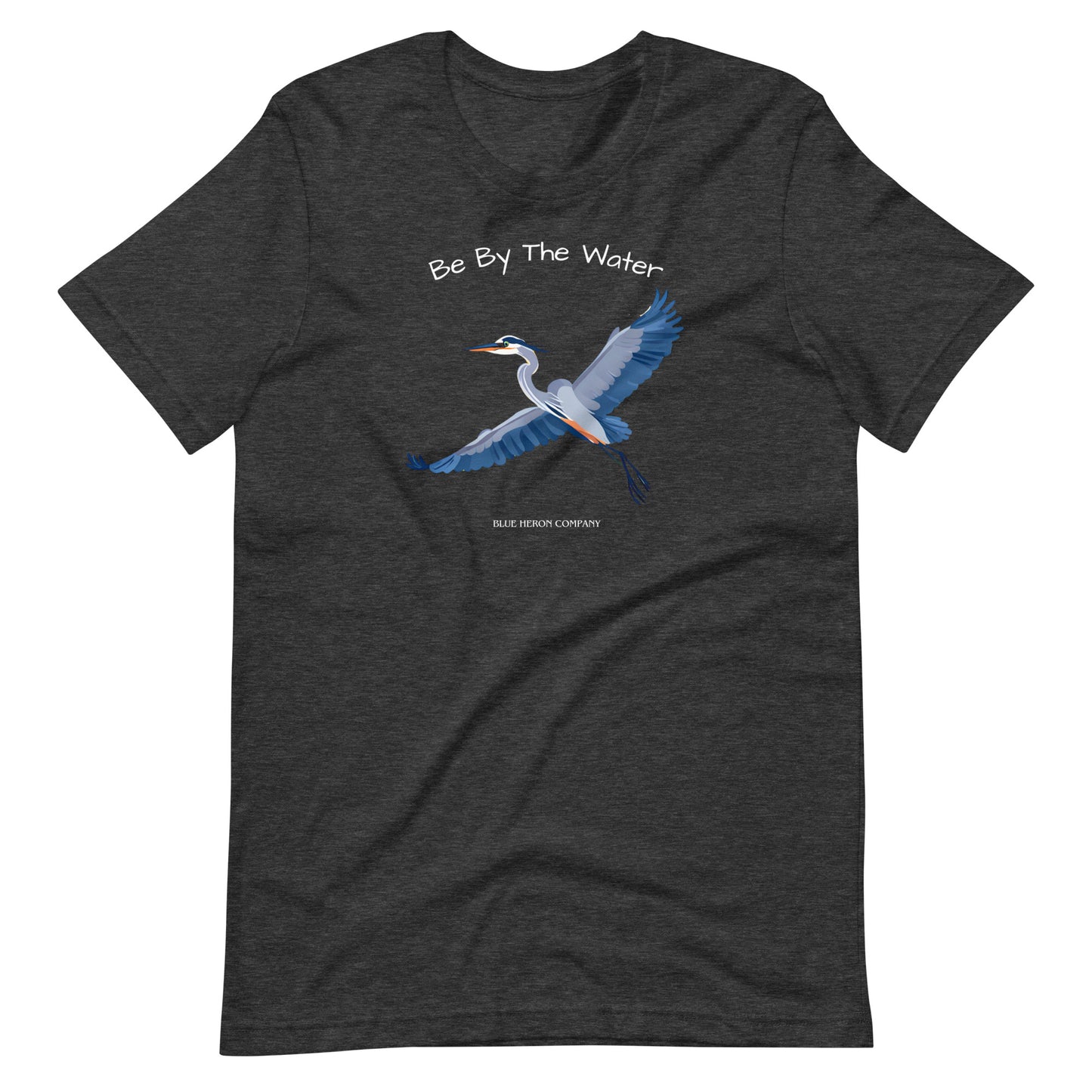 Be By The Water Tee - Womens Blue Heron