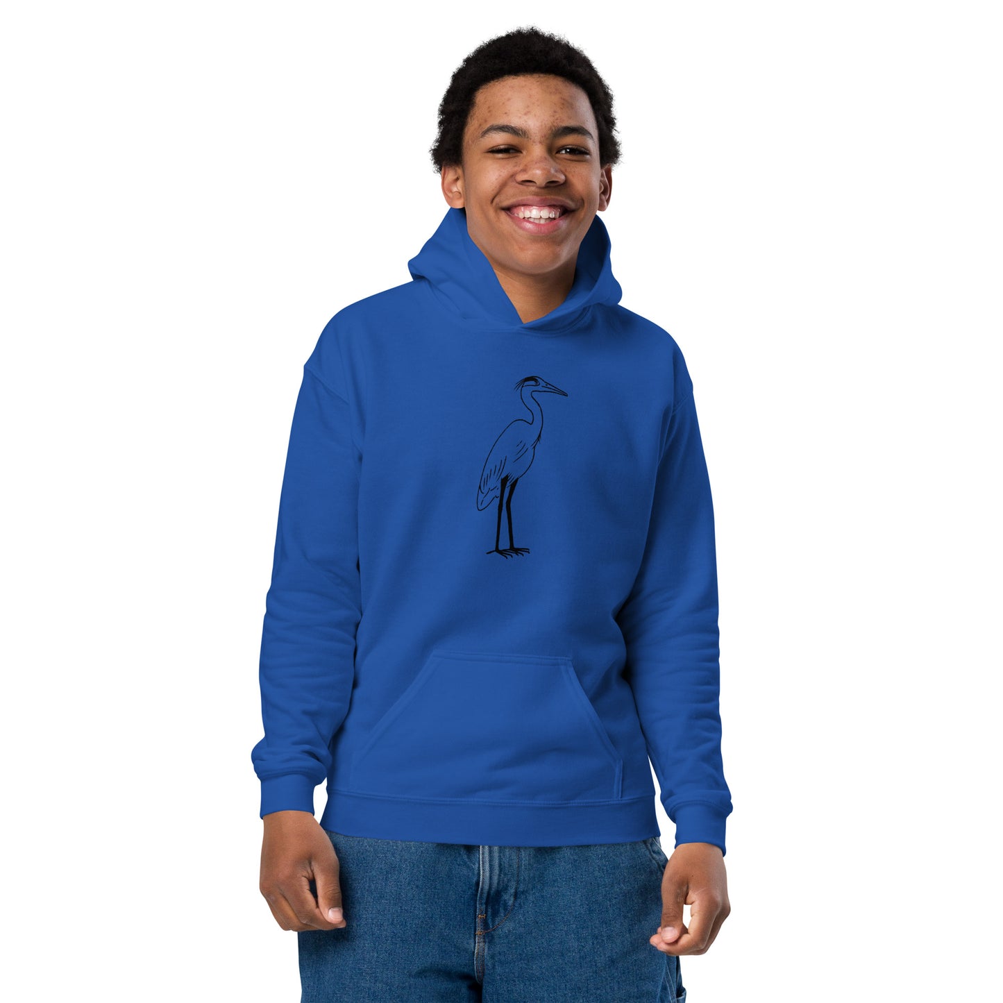 Big Bird Hoodie - Kids