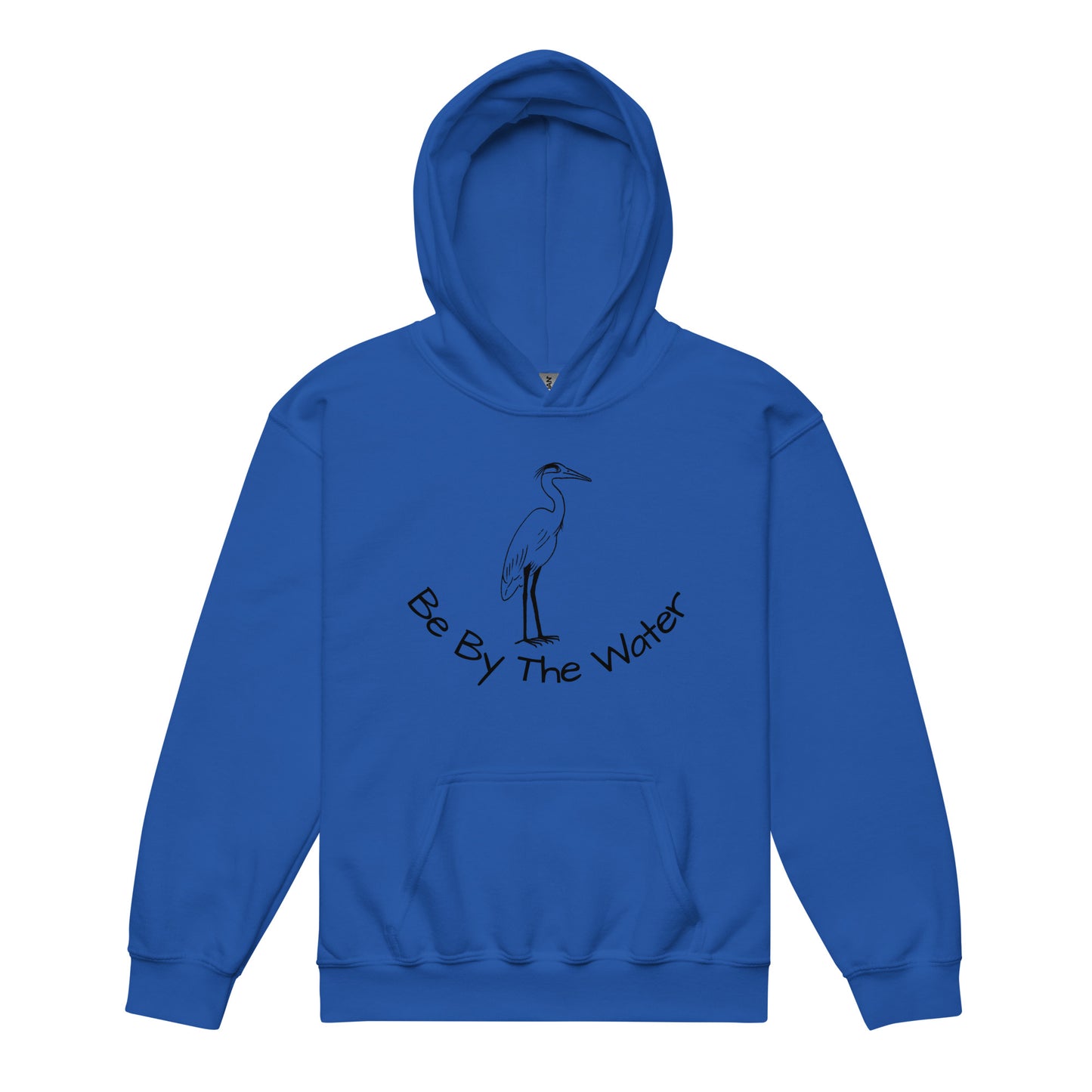 Be By the Water Hoodie - Kids
