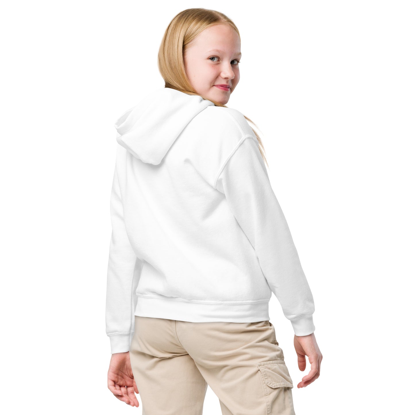 Colorful Heron Youth Hoodie - Lake Erie