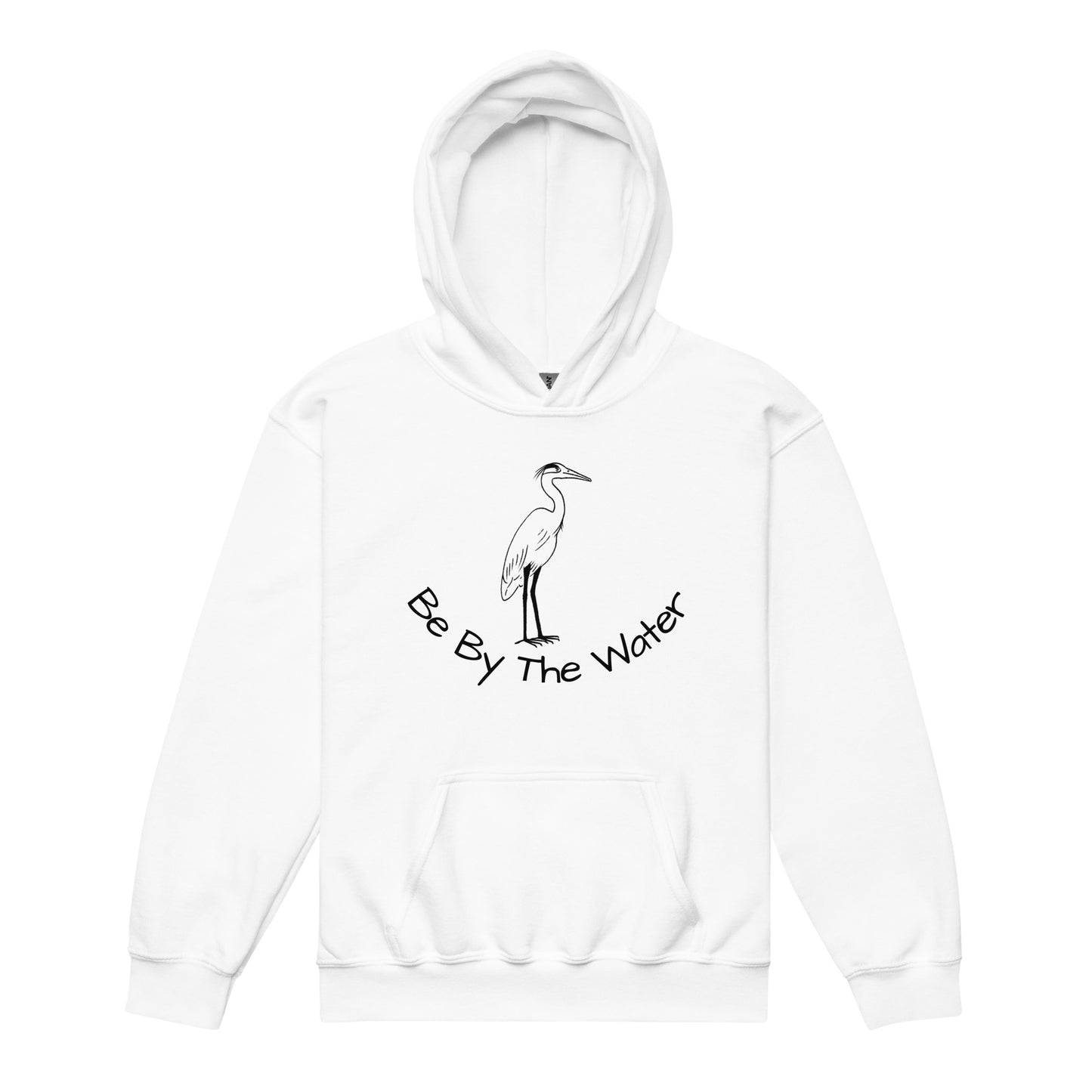 Be By the Water Hoodie - Kids