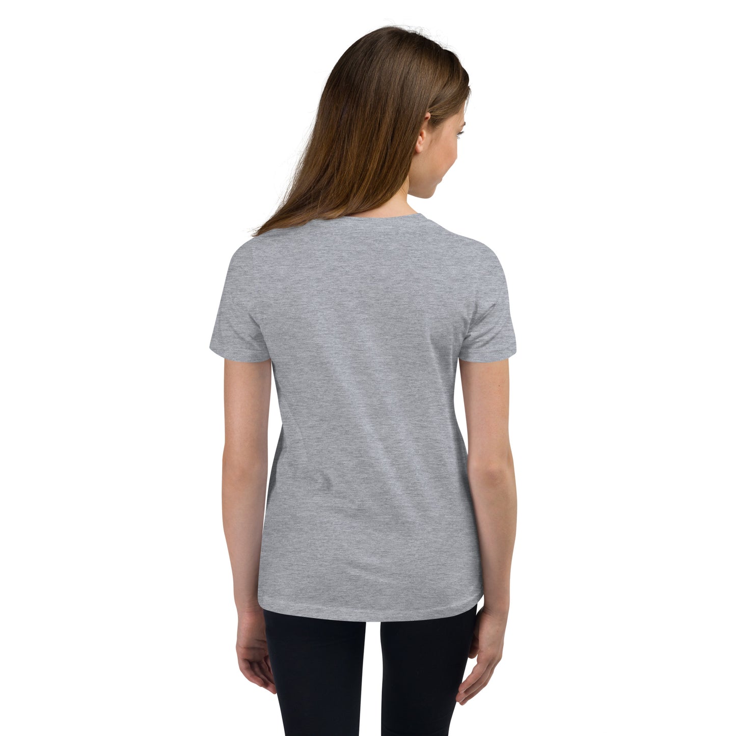Colorful Heron Youth Short Sleeve Tee