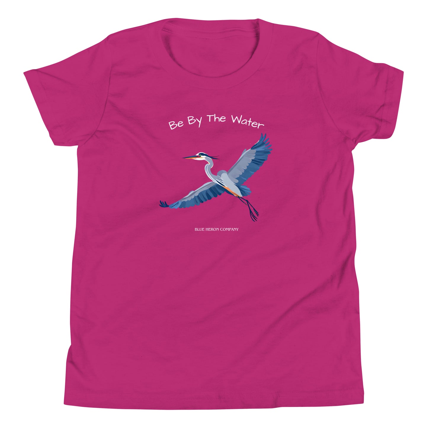 Be By the Water 2 - Kids Blue Heron