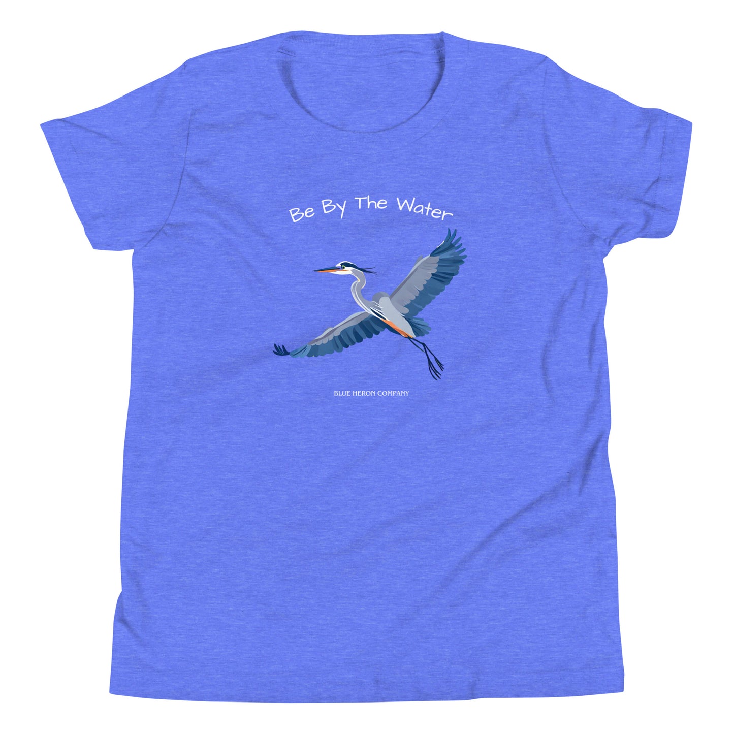 Be By the Water 2 - Kids Blue Heron