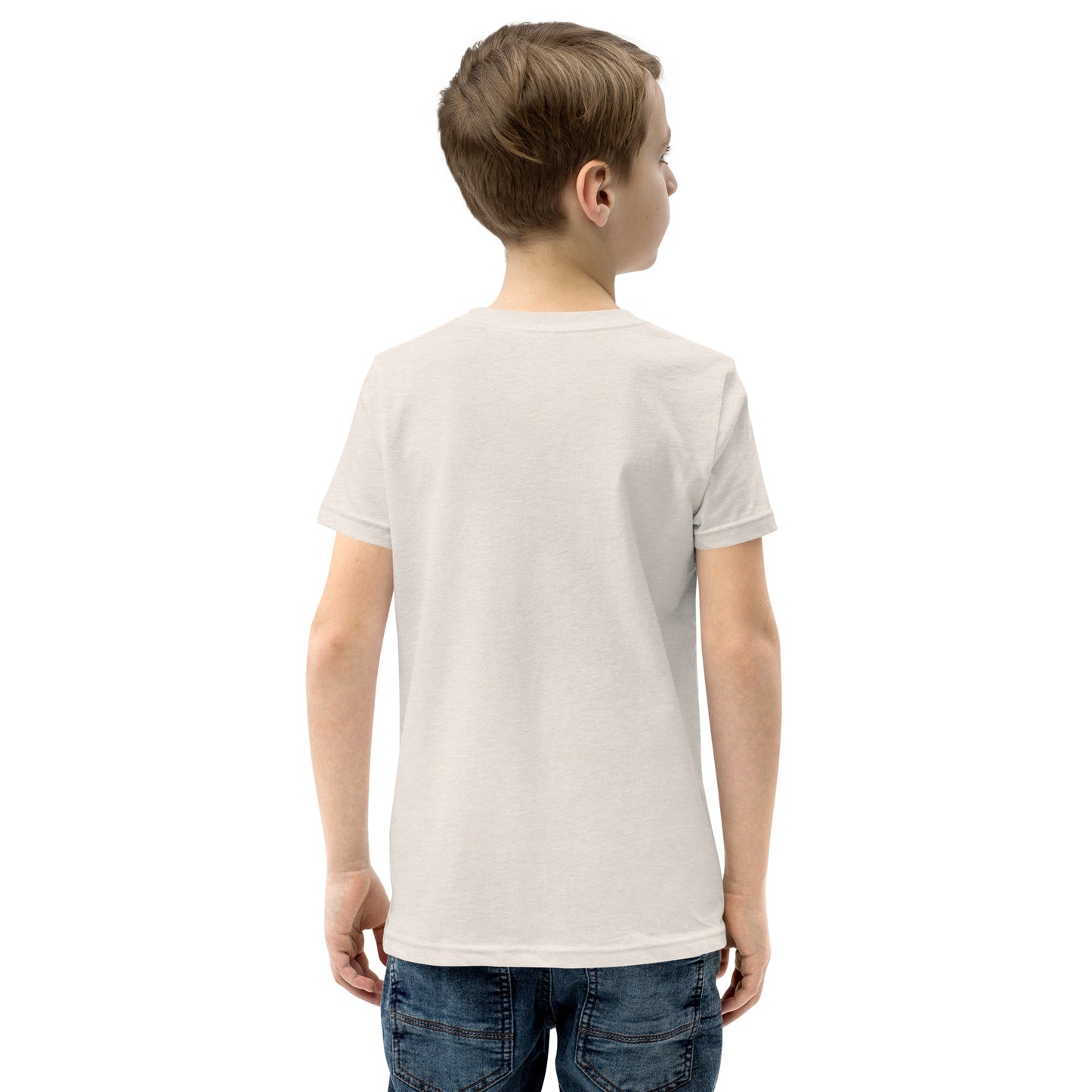 Colorful Heron Youth Short Sleeve Tee