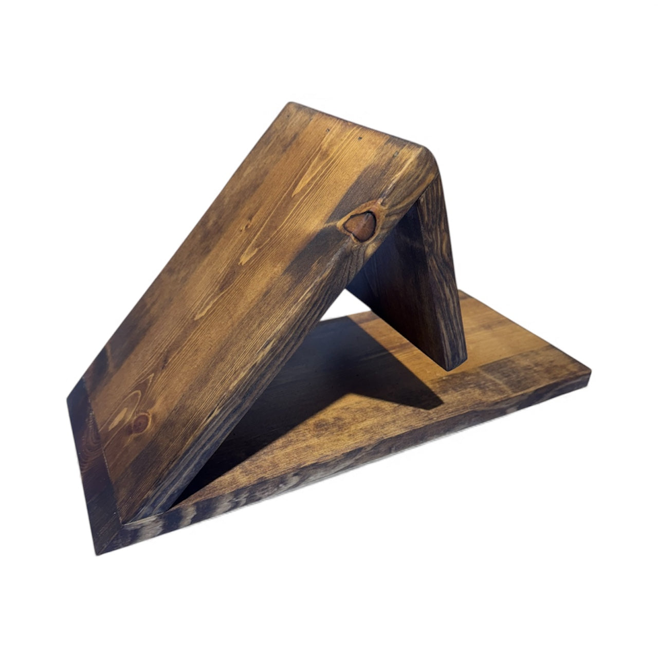 Wooden bookmark organizer