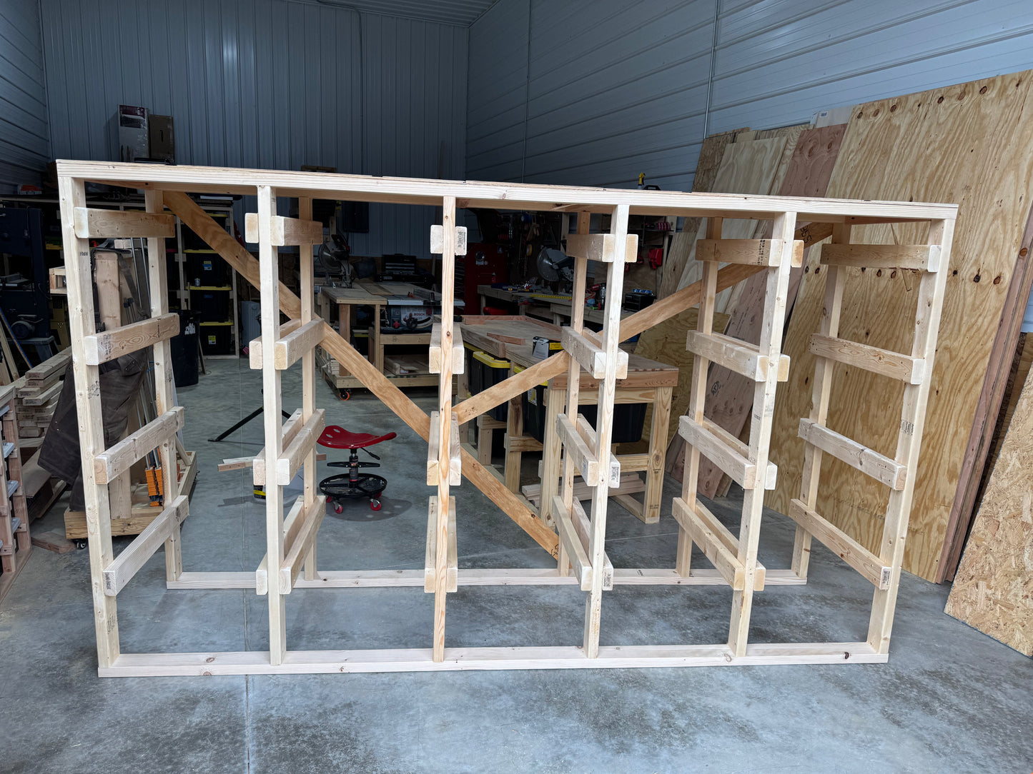 Tote Rack 4x5