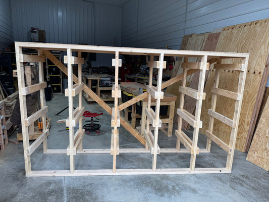 Tote Rack 4x5