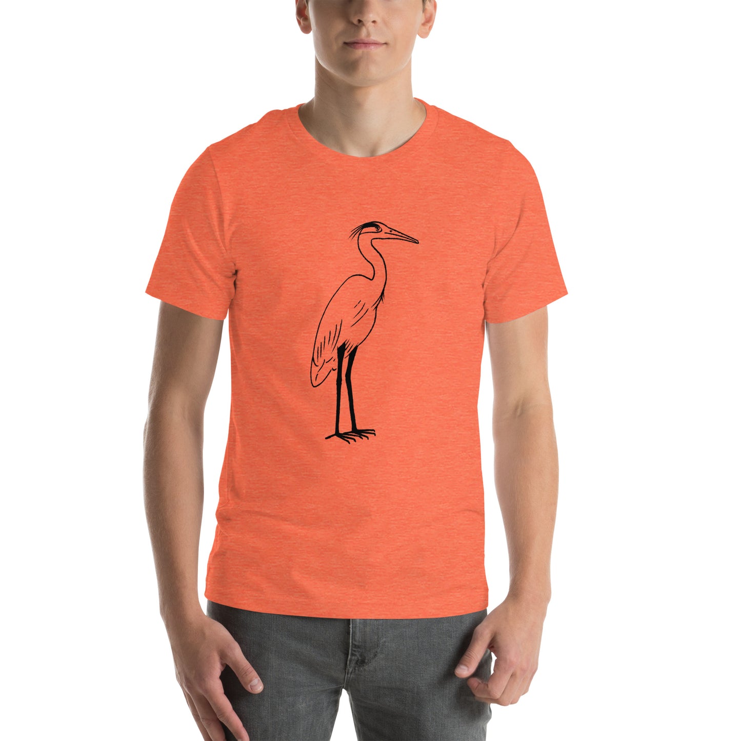 Vintage Big Bird Men's T Shirt