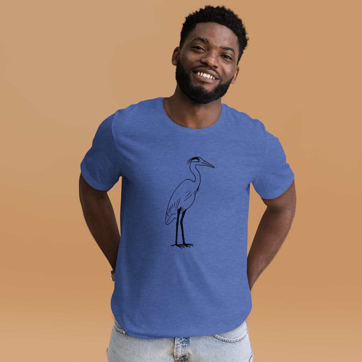 Vintage Big Bird Men's T Shirt