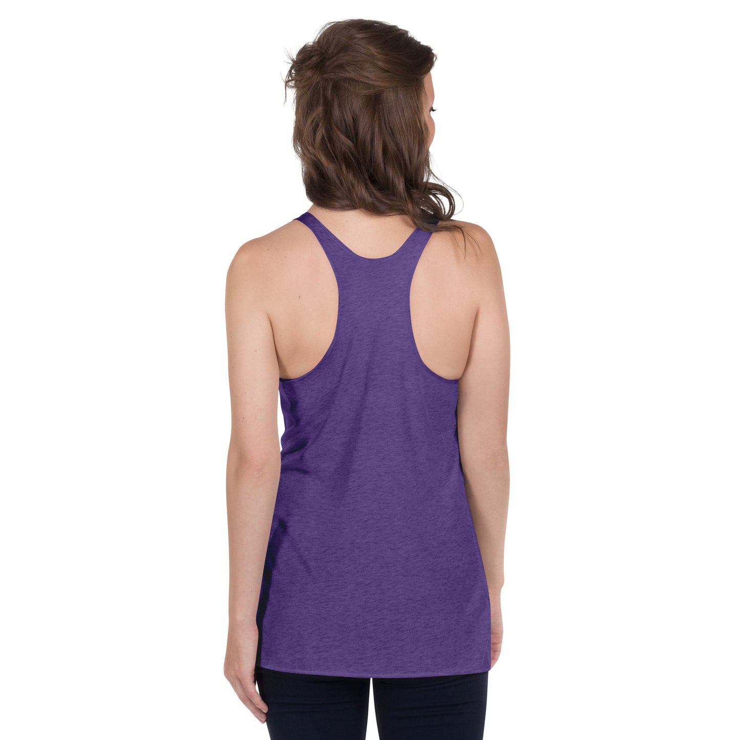 Colorful Heron Women's Racerback - Lake Erie