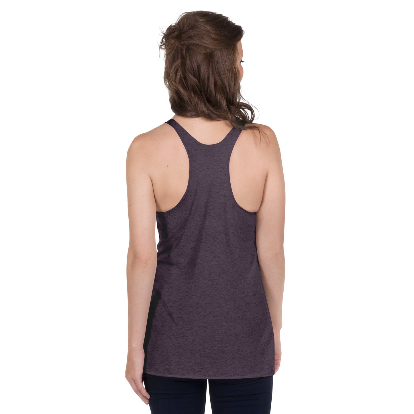 Colorful Heron Women's Racerback - Lake Erie