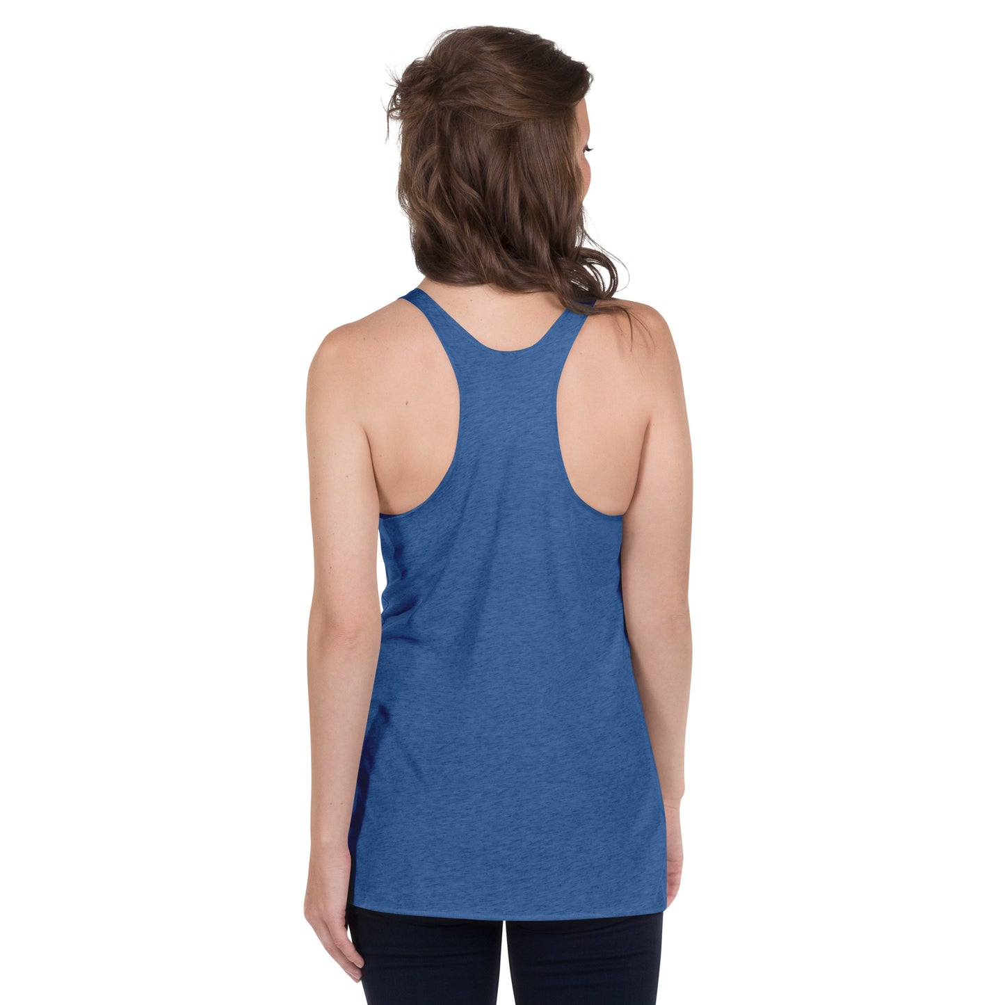 Colorful Heron Women's Racerback - Lake Erie