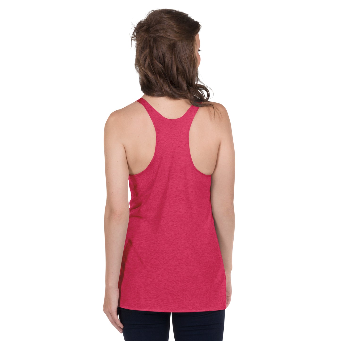 Colorful Heron Women's Racerback - Lake Erie