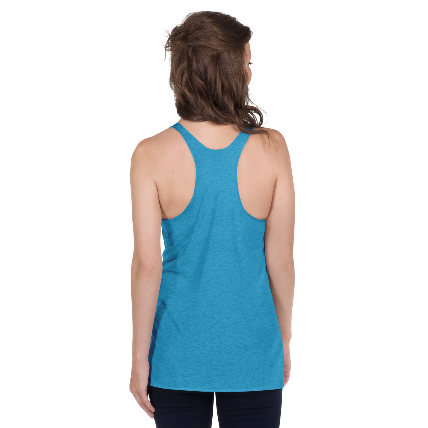 Colorful Heron Women's Racerback - Lake Erie